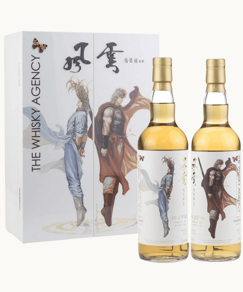 The Whisky Agency Jonesky Limited Set #1 The Whisky Agency 馬榮成原著：《風雲》威士忌套裝（一）