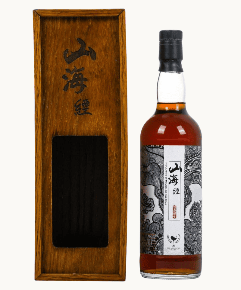 The Whiskyfind 40 Year Old Blend The Classic of Mountains and Seas