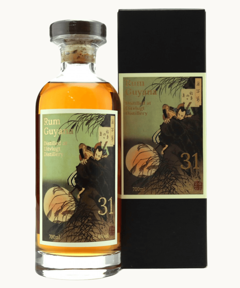 Uitvlugt 31 Year Old 1990 Rum 100 Aspects of the Moon #1