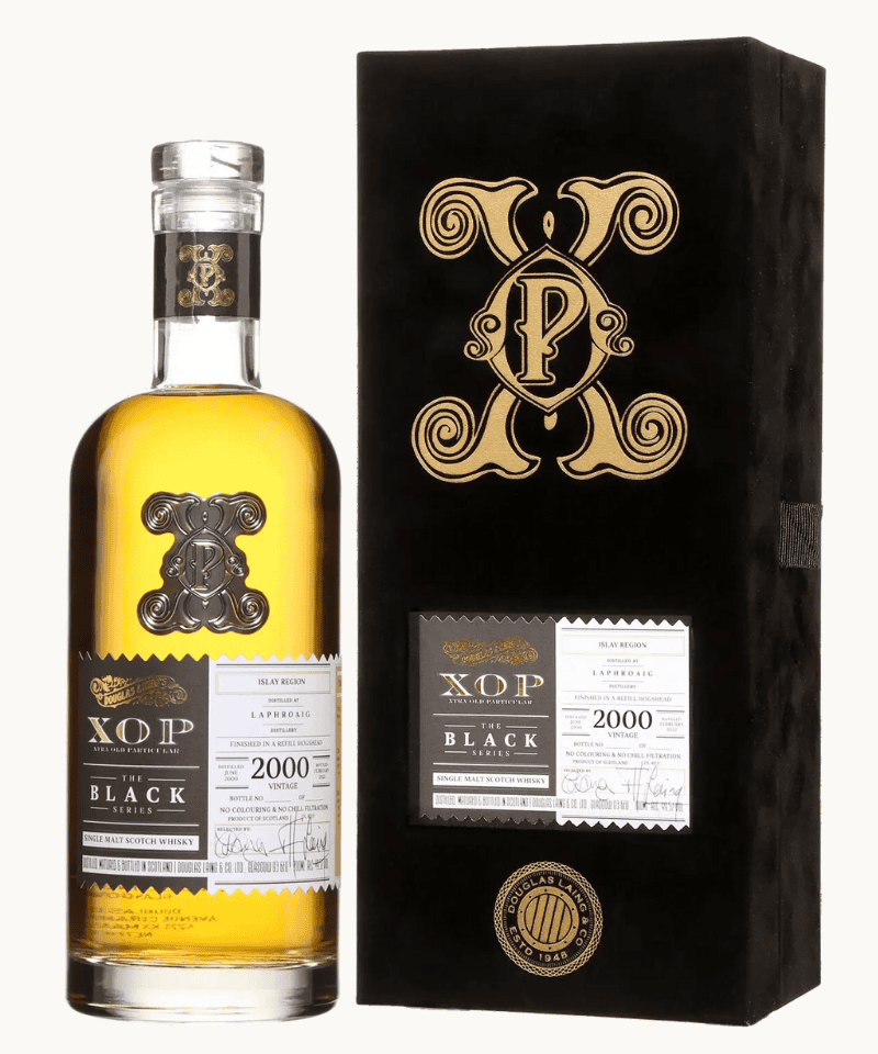 Laphroaig 21 Year Old 2000 Xtra Old Particular The Black Series