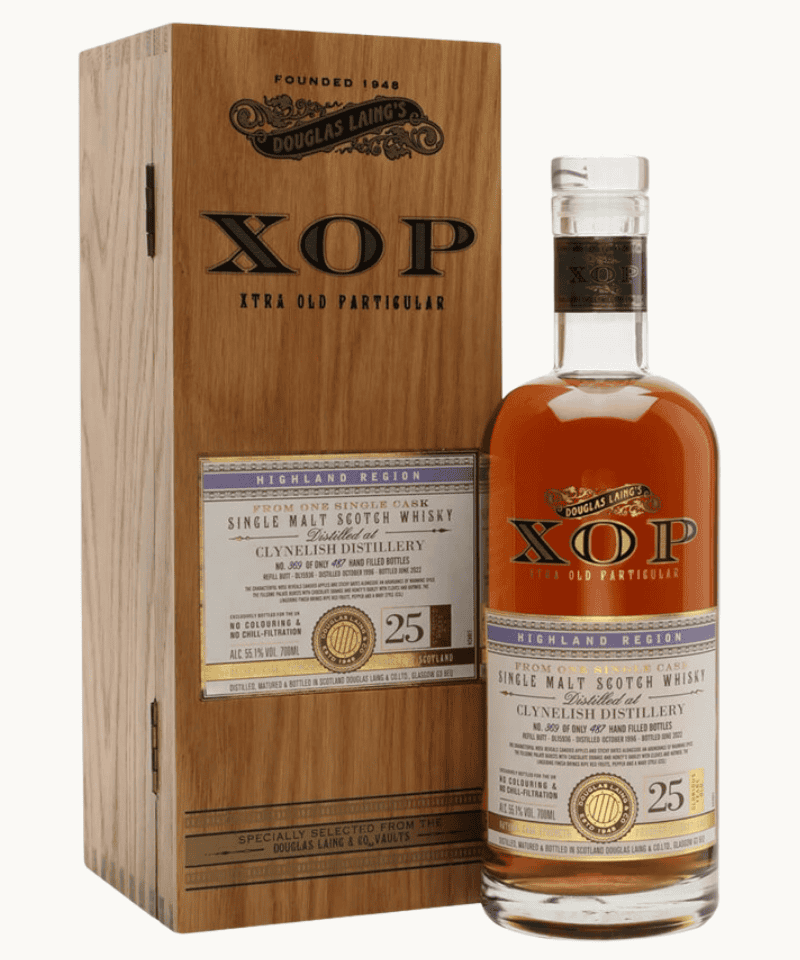 Clynelish 25 Year Old 1996 Xtra Old Particular