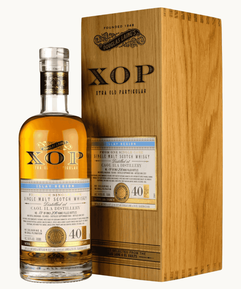 Caol Ila 40 Year Old 1980 Xtra Old Particular