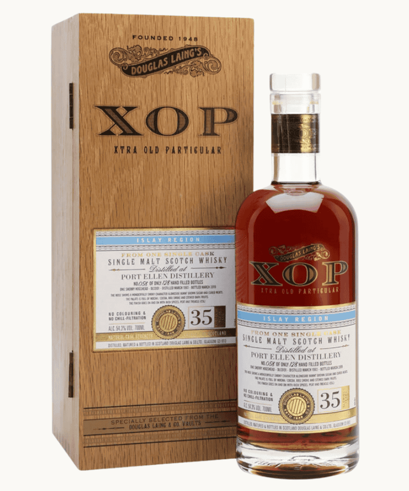 Port Ellen 35 Year Old 1983 Xtra Old Particular