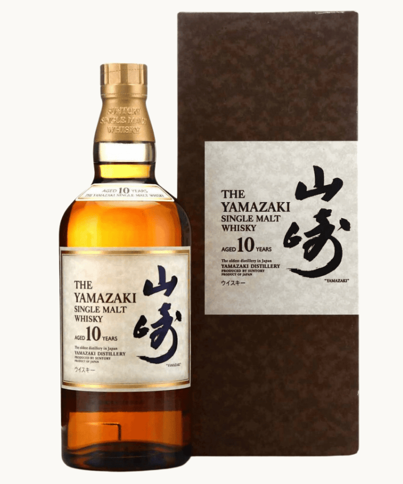 Yamazaki 10 Year Old Flower Crest Cap