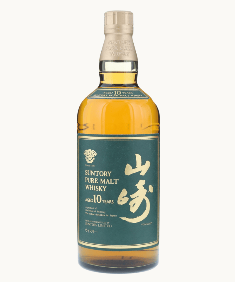 Yamazaki 10 Year Old Pure Malt Green Label