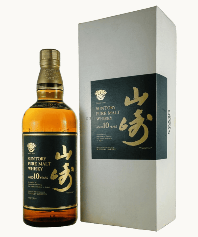Yamazaki 10 Year Old Pure Malt Green Label