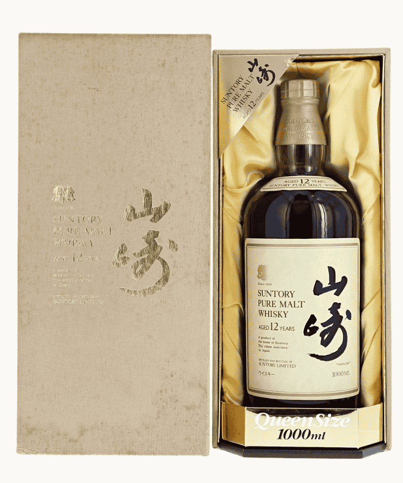 Yamazaki 12 Year Old Pure Malt Queen Size