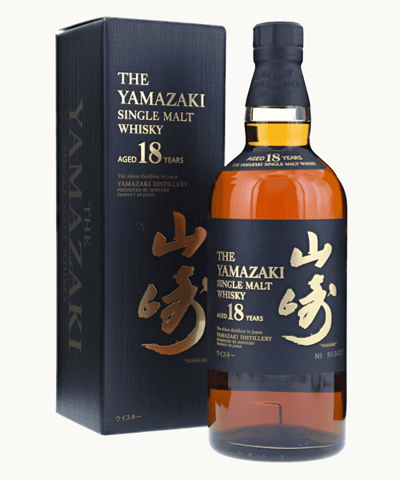 Yamazaki 18 Year Old (Old Edition)