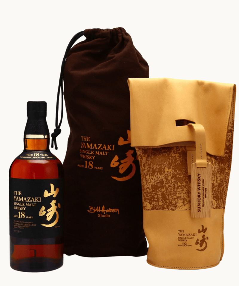 Yamazaki 18 Year Old Bill Amberg Limited Edition