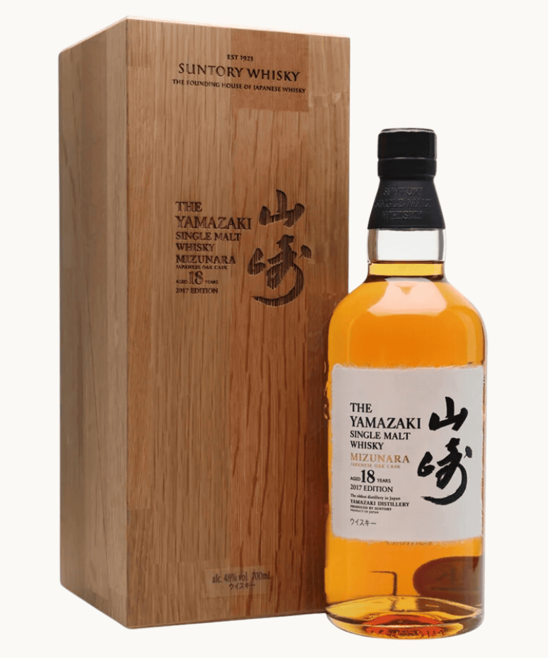 Yamazaki 18 Year Old Mizunara 2017 Edition