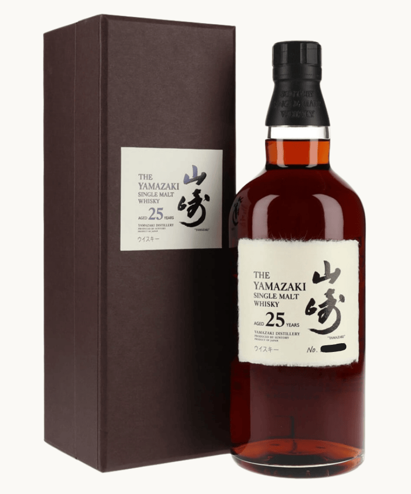 Yamazaki 25 Year Old (Pre-2021 Edition)