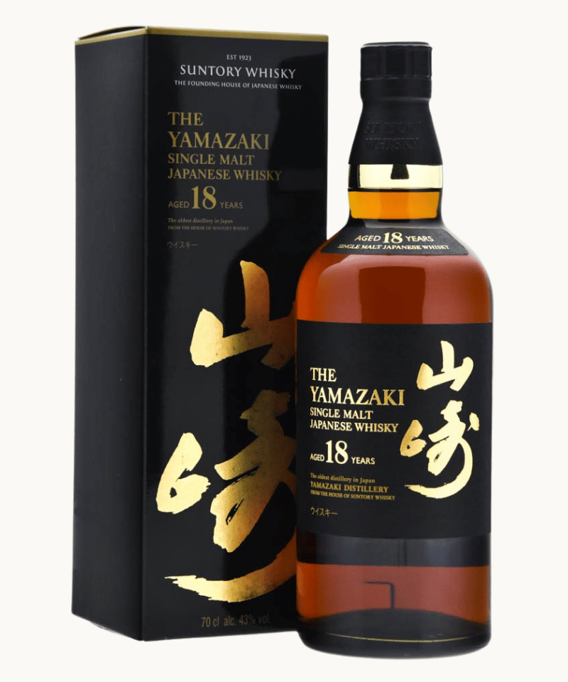 Yamazaki 18 Year Old