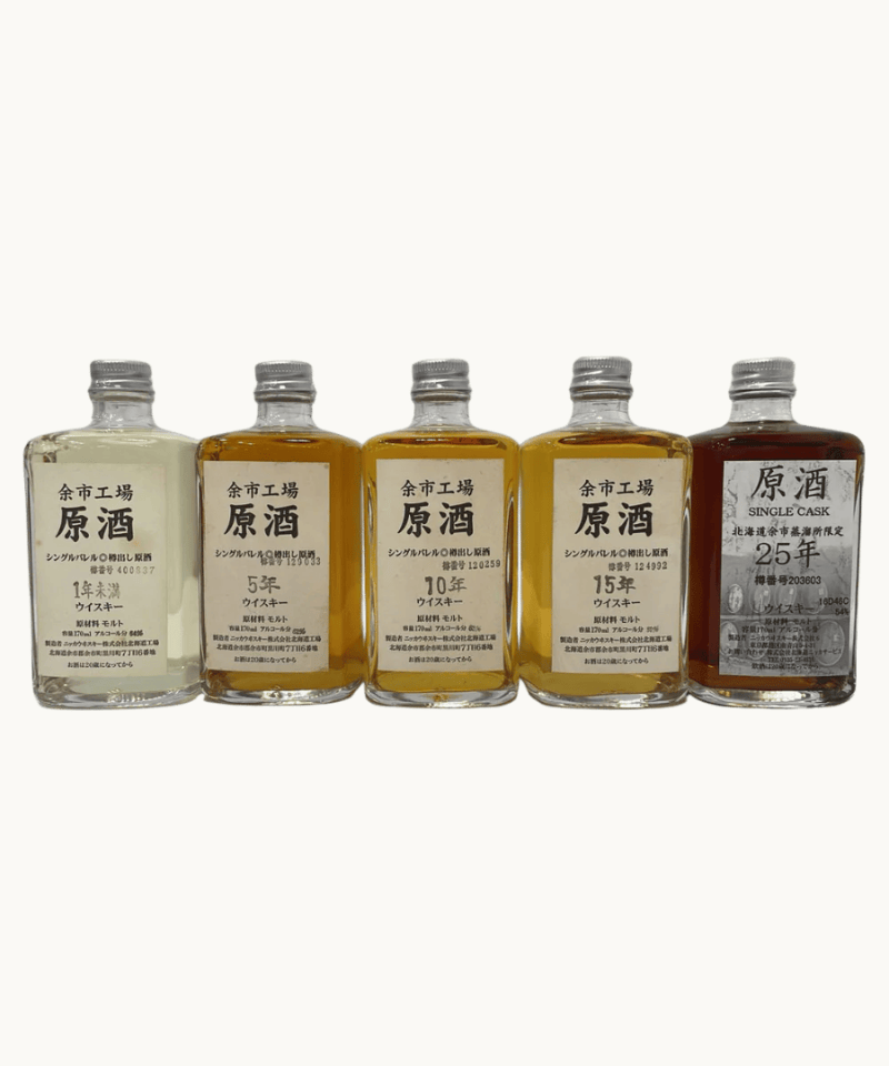 Yoichi Cask Strength Versions